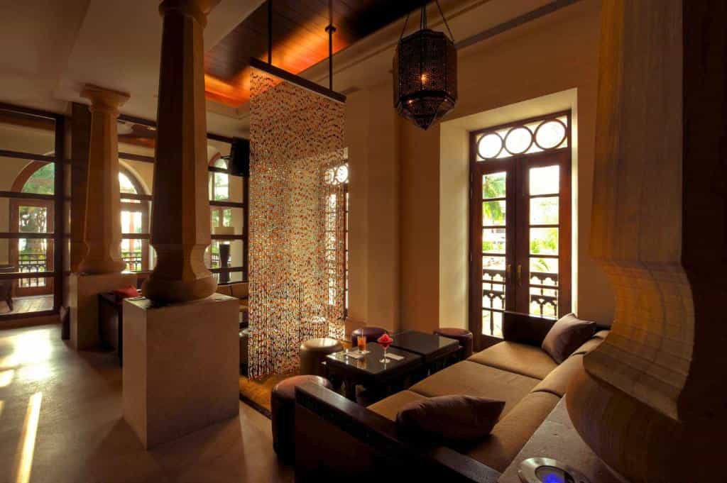 5 Star hotel Living hall at Grand Hyatt Goa in Bambolim