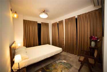 3 star hotel bedroom in Calangute