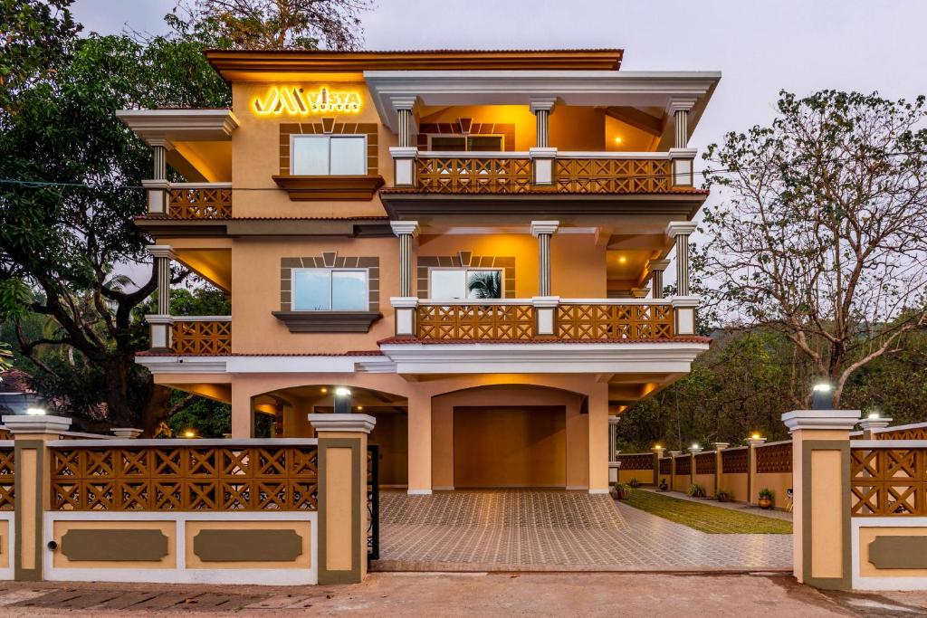 1 Star hotel Exterior view at JM Vista Suites in North Goa