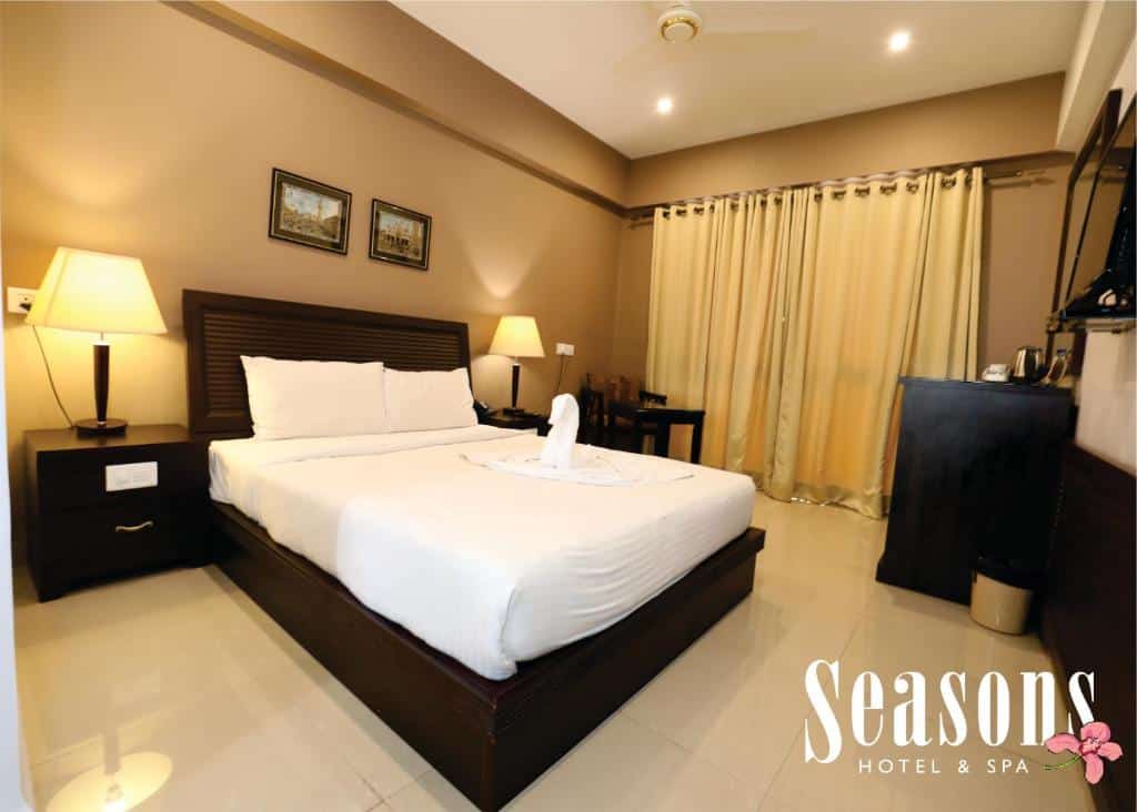 Bedroom at Seasons Hotel & Spa