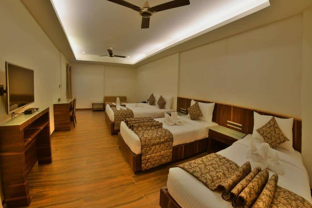 Three bed at Zone Connect Goa